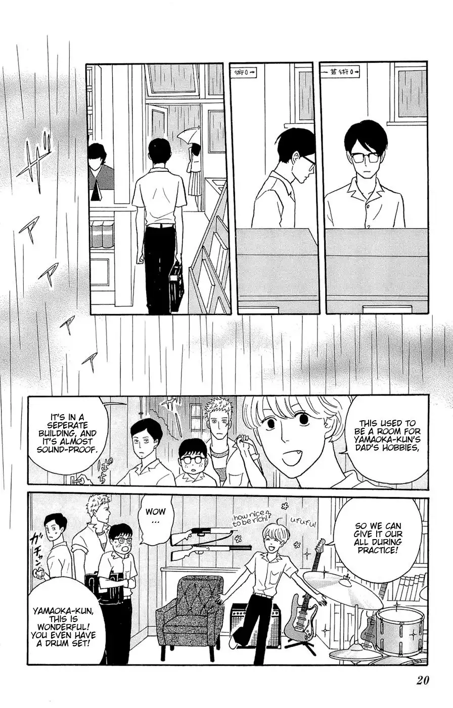 Sakamichi no Apollon Chapter 21 22